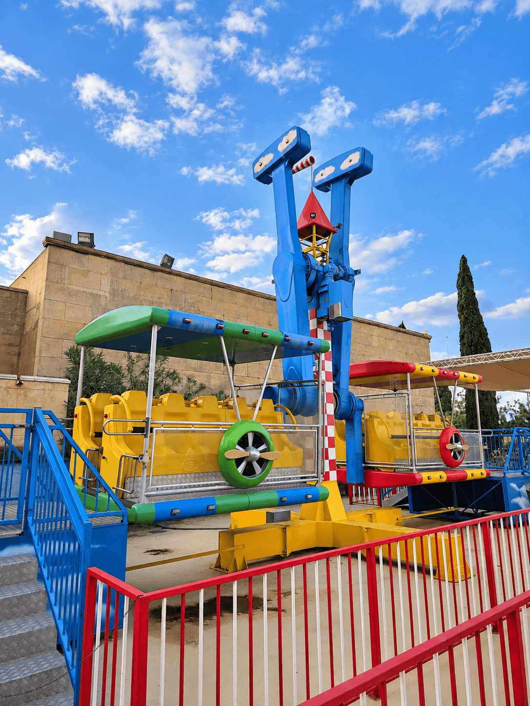 SBF Rides - Barnstormer - Park Version - Year information will follow